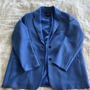 Indigo womens oversized Zara blazer